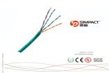 UV Resistant UTP Cat5e Outdoor Direct Burial Flooded Core Cable
