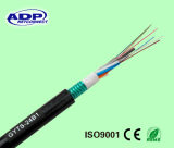 G652D GYTS Aerial or Duct Fiber Optic Cable