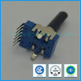 Rotary Potentiometer Manufacturer 14mm Size Low Cost Dual Concentric Shaft Potentiometer for Volume Control