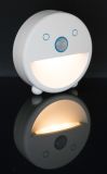 Smiling Face LED Sensor Infrared Night Light for Children with Ce in Kitchen