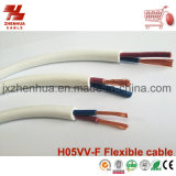 H05VV-F 2core 3core 4core Copper Cable 300/500V