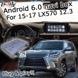 Android 6.0 Navigation Box for Lexus Lx570 2016 12.3 Inches Video Interface Box