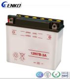 12V7ah 12n7b-3A Conventional Dry Charged Lead Acid Motorcycle Battery
