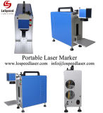 20W 30W Portable Fiber Laser Marking Machine Laser Marker for Metal, Watches, Camera, Auto Parts