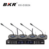 Kx-D3824 Mute Function Wireless Conference Microphone System