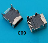 SMT Type Terminal 5 Pin Mini USB Connector
