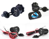 2015 New DC12-24V Dual USB Charger Power Socket Waterproof DC2013