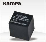 Hhc66f 10A 250VAC Small Size Eletromagnetic PCB Relay