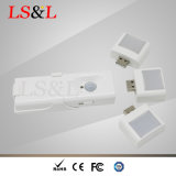 Warm White Lighting Motion Sensor LED Cabinet Night Light