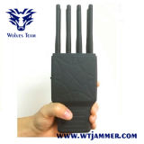 Handheld 8 Bands Cellphone WiFi GPS Signal Jammer (with Nylon Case)