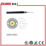 Factory 2 Cores (Multi-Mode Fiber) Gyfxtw Outdoor Center Tube Type Optical Fiber Cable for Network