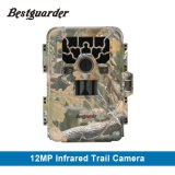 12MP HD 1080P Black IR Hunting Camera with 2'' Color TFT LCD IP66 Waterproof with Detection Range up to 75FT