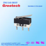 0.1A 3A 125VAC Micro Switch Widely Used on Mouse and Car