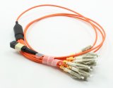 MPO-LC Multimode Fiber Optical Patch Cords