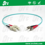 St mm Duplex Connector for Fiber Optic Cable Assembly FC/Sc/St/Mu/E2000/MTRJ