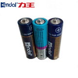 Eco-Frindly Portable Carbon Zinc Battery AA Size R6p