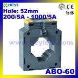 Current Transformer Abo-60 200/5A - 1000/5A Single Phase CT with Hole 52mm Electrical Transformer