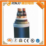 High Quality 4 Core 10mm2 Copper Cable Flat Cable 18AWG Power Cable 600V /1kv