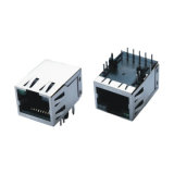 Competitive Price Customized EMI 10 Pin RJ45 Connector