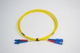 Sc-LC Optical Fibra Cable 3meter Duplex G657A Fiber