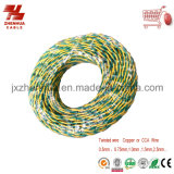 PVC Insulated Soft Cable Electrical Wiring Twisted Copper Core Cable Rvs