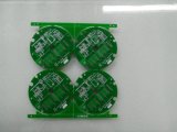 Double Side Pb Free HASL Green Solder Mask PCB