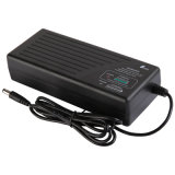 12volt 5AMP Smart Battery Charger with 4 LEDs Battery Meter