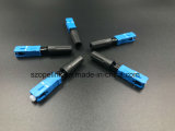 Optical Fiber Fast Connector SC/PC for Patch Cord Applied in Network and Wireless