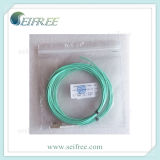 LC Connector Fiber Optic Pigtail Om3 50/125 Aqua/Green