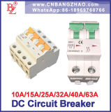 DC 600V 2 Poles Direct-Current Circuit Breaker