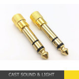 6.5mm Male to 3.5mm Female Audio Adapter Cable Connector