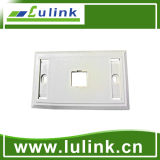 High Quality Wall Socket 120 Double Port Faceplate for Sale