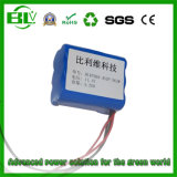 11.1V 5.2ah 5200mAh 3s2p Rechargeable Battery High Rate Li-ion Battery 18650 26FM Battery Pack for Vehicle Instrument Car Amendment Equipment