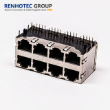 AMP RJ45 Connector CAT6 Connector