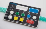 Embossed Circuit Printing Graphic Overlay Control Panel Membrane Switch for Rice Cooker