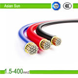 Colorful Electrical Wire Cable Copper Wire Ce Certification