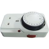 13A UK Type 24hours Mechanical Plug-in Timer (TE-22A)