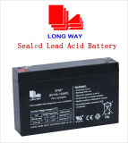 6V Children Toy Car Sealed Rechargeable Lead Acid Battery