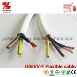 PVC Flexible Copper Wire 3core 4core 5core 1.5mm 2.5mm 4.0mm