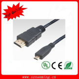 1.5m Micro HDMI Cable Supporting 1080P and 3D