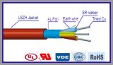 Heat Resistant Silicone Rubber Insulated Power Cable