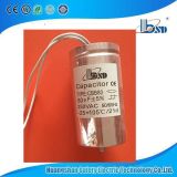Cbb80 Lighting Capacitor Aluminum or Plastic Can, Light Capacitor