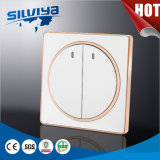 2 Gang Double Switch Electric Wall Switch