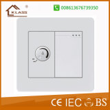 Electrical One Gang Switch with Fan Speed Controller