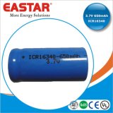 3.7V Icr 16340 Li-ion Rechargeable Battery for Communication Product