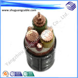 (BPYJVP) XLPE Insulated PVC Sheathed Screened VFD Power Cable for Frequency Converter