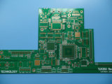 Printed Circuit Board 6 Layer Immersion Gold PCB Design