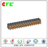 Double Row SMT Spring Loaded Connector