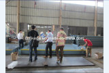 Customers Visit Our Truck Scale (SCS 20~200Ton)