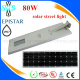 50W to 90W All in One Integrated Brand Chip LED Solar Street Light